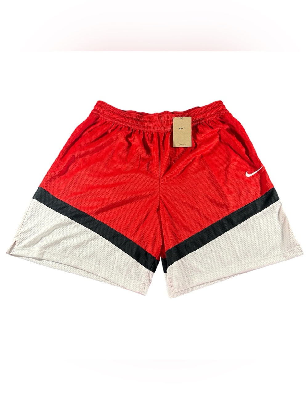 Men's Nike Loose Fit Above Knee Length Basketball Shorts New W/Tags XL